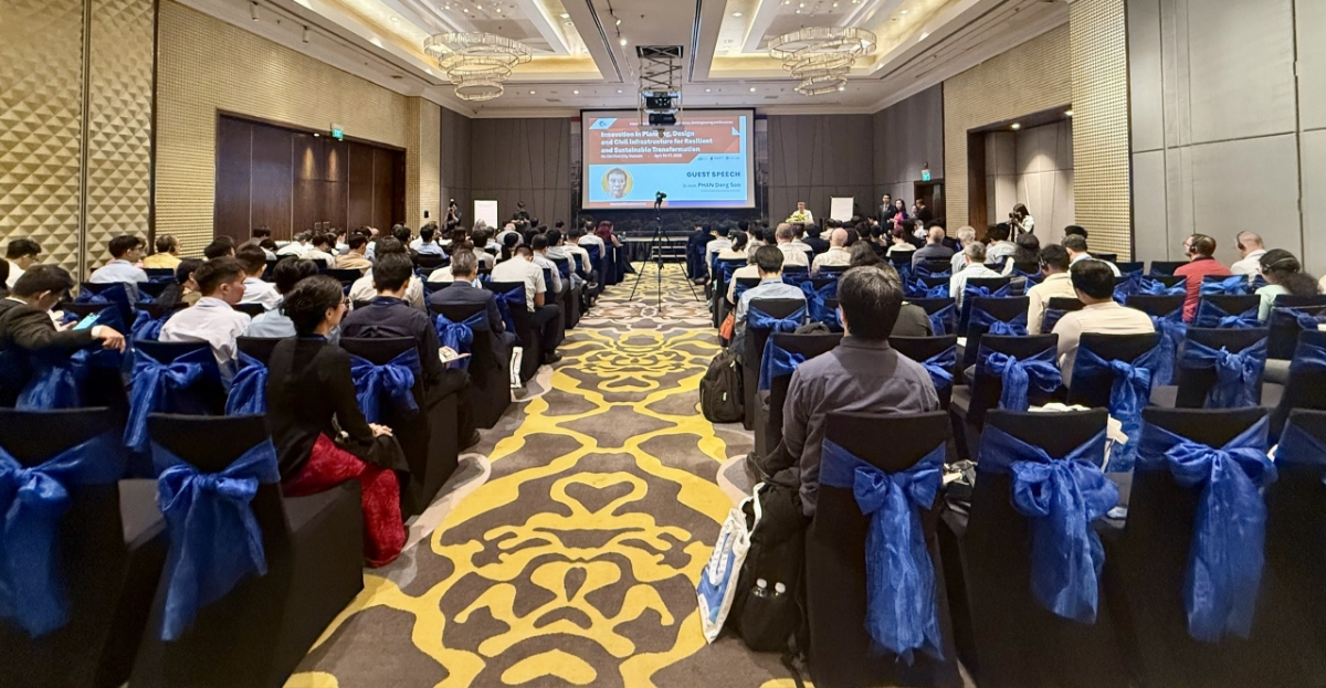 CIGOS 2026 với sự tham gia của trên 200 nhà khoa học, chuyên gia, kỹ sư và nhà quản lý