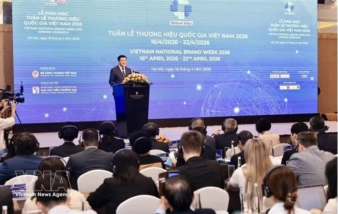 Vietnam National Brand Week 2026 launched 