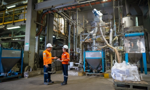 Doanh nghiệp Việt tham vọng mở rộng tinh luyện vonfram giữa cuộc đua chip và AI