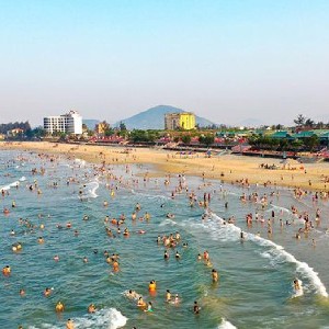 Biển Thiên Cầm.
