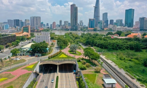 TP. HCM : Nhà đầu tư trình chủ trương dự án Trung tâm hành chính mới tại Thủ Thiêm