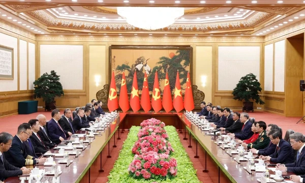 Tuyên bố chung Việt Nam – Trung Quốc: Định hình khuôn khổ hợp tác trong giai đoạn mới