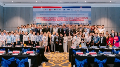 Int'l conference on geotechnics, civil engineering and structures opens in HCM City