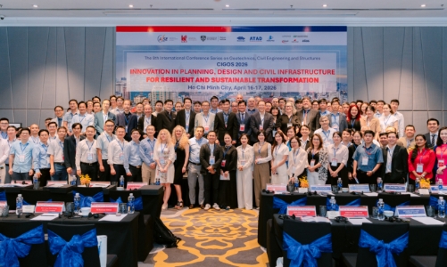 Int'l conference on geotechnics, civil engineering and structures opens in HCM City