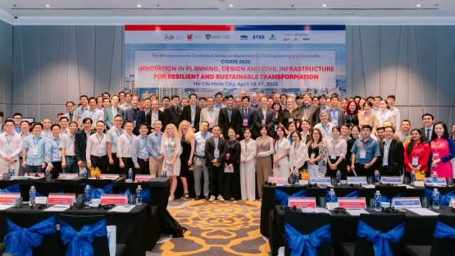 Int'l conference on geotechnics, civil engineering and structures opens in HCM City