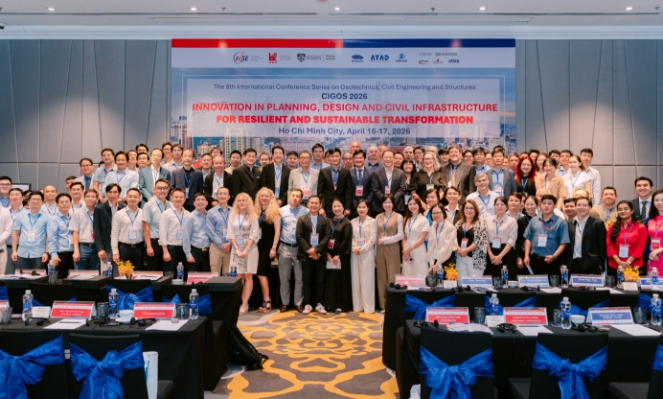 Int'l conference on geotechnics, civil engineering and structures opens in HCM City