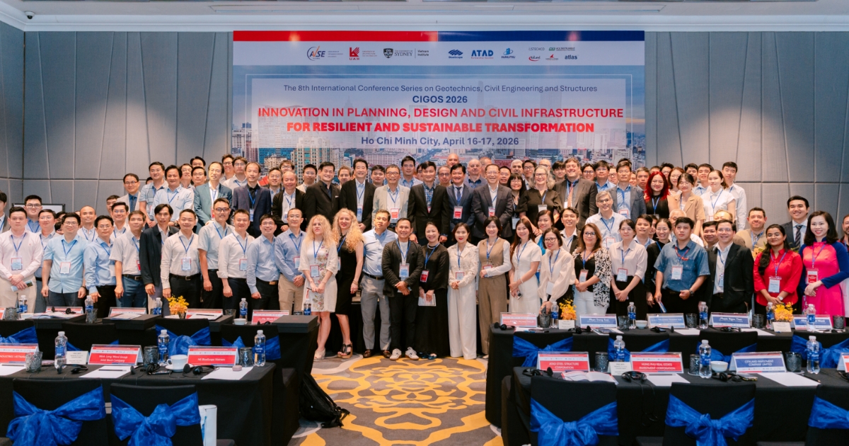 Int'l conference on geotechnics, civil engineering and structures opens in HCM City - VnEconomy