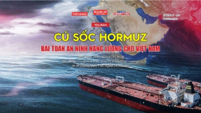 VET hosts seminar: “Hormuz Shock” and Vietnam’s energy security challenge