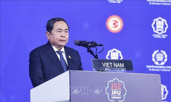 Chủ tịch Quốc hội Trần Thanh Mẫn: Đề nghị nội luật hóa các cam kết quốc tế