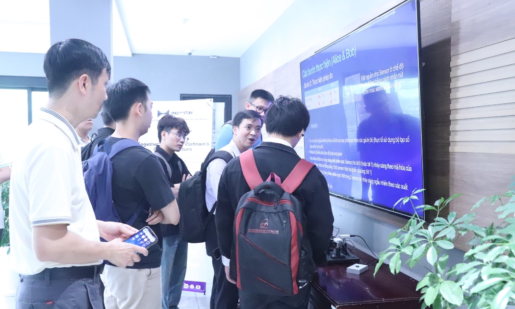 Ngày Quốc tế Lượng tử 2026: Việt Nam lần đầu trình diễn hệ phân phối khóa lượng tử