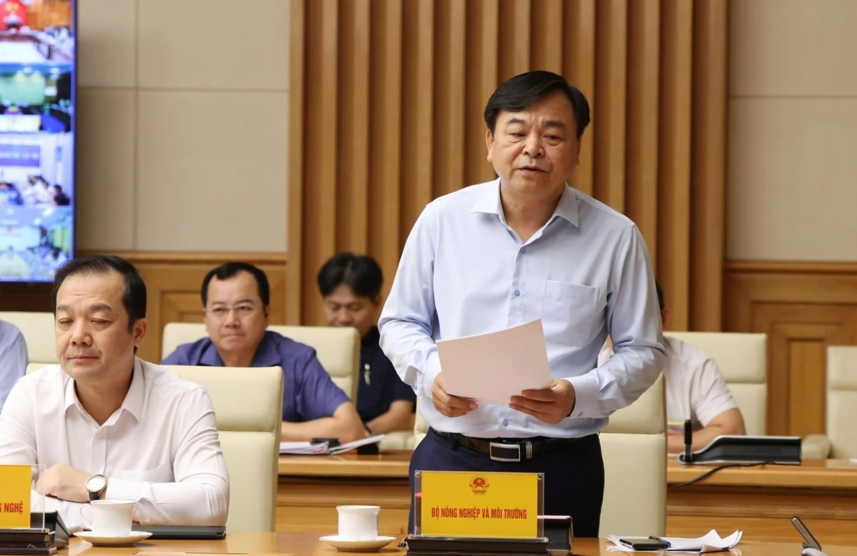 Thứ trưởng Nguyễn Hoàng Hiệp: năng lực thực thi pháp luật tại một số địa phương còn hạn chế. Ảnh VPG.