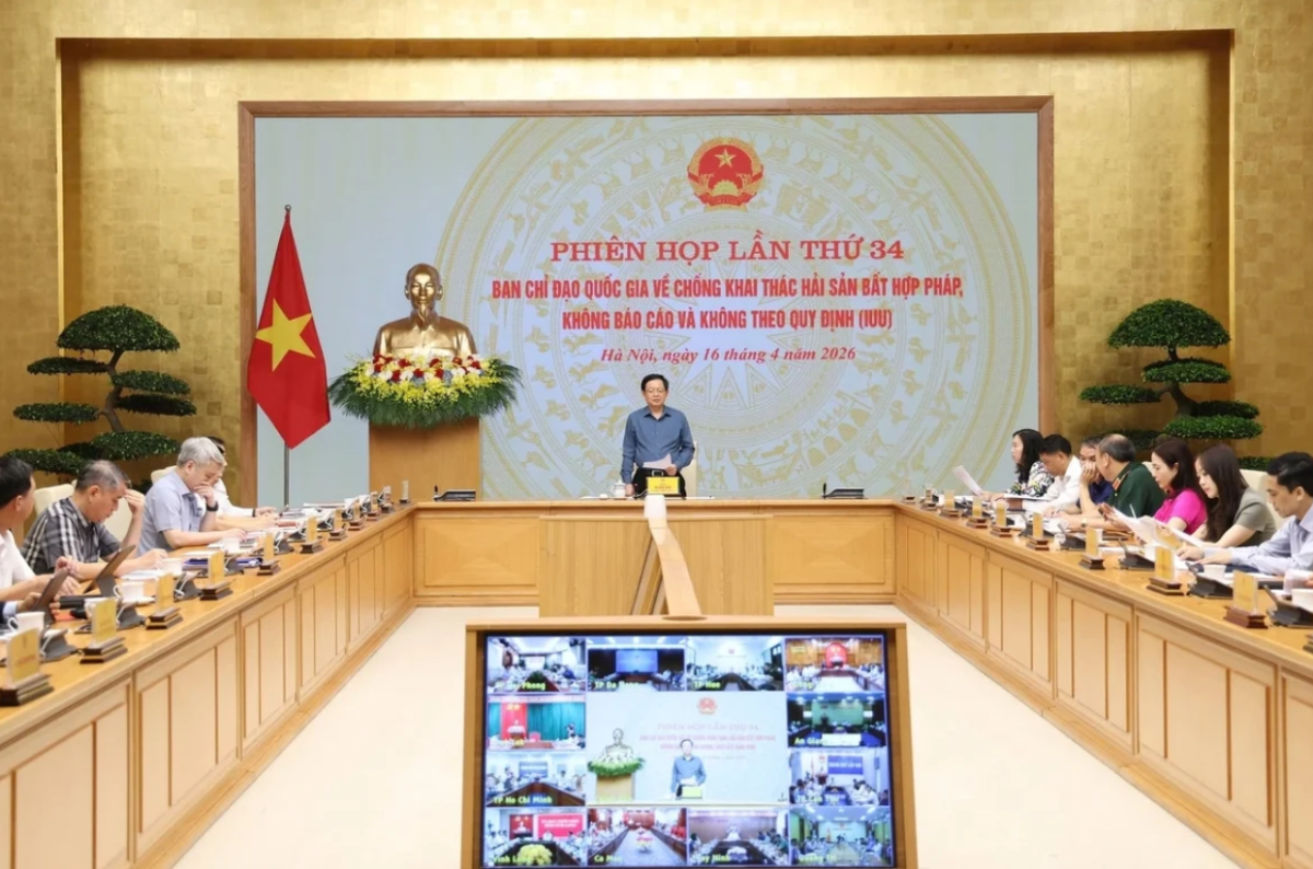 Phó Thủ tướng Hồ Quốc Dũng chủ trì phiên họp. Ảnh: VPG.