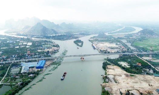 Dự án đầu tư xây dựng cầu Lại Xuân và cải tạo mở rộng đường tỉnh 352 (nối Hải Phòng với tỉnh Quảng Ninh) thực hiện thu hồi tiếp 2,07ha.