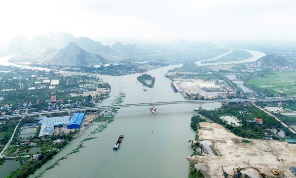 Dự án đầu tư xây dựng cầu Lại Xuân và cải tạo mở rộng đường tỉnh 352 (nối Hải Phòng với tỉnh Quảng Ninh) thực hiện thu hồi tiếp 2,07ha.