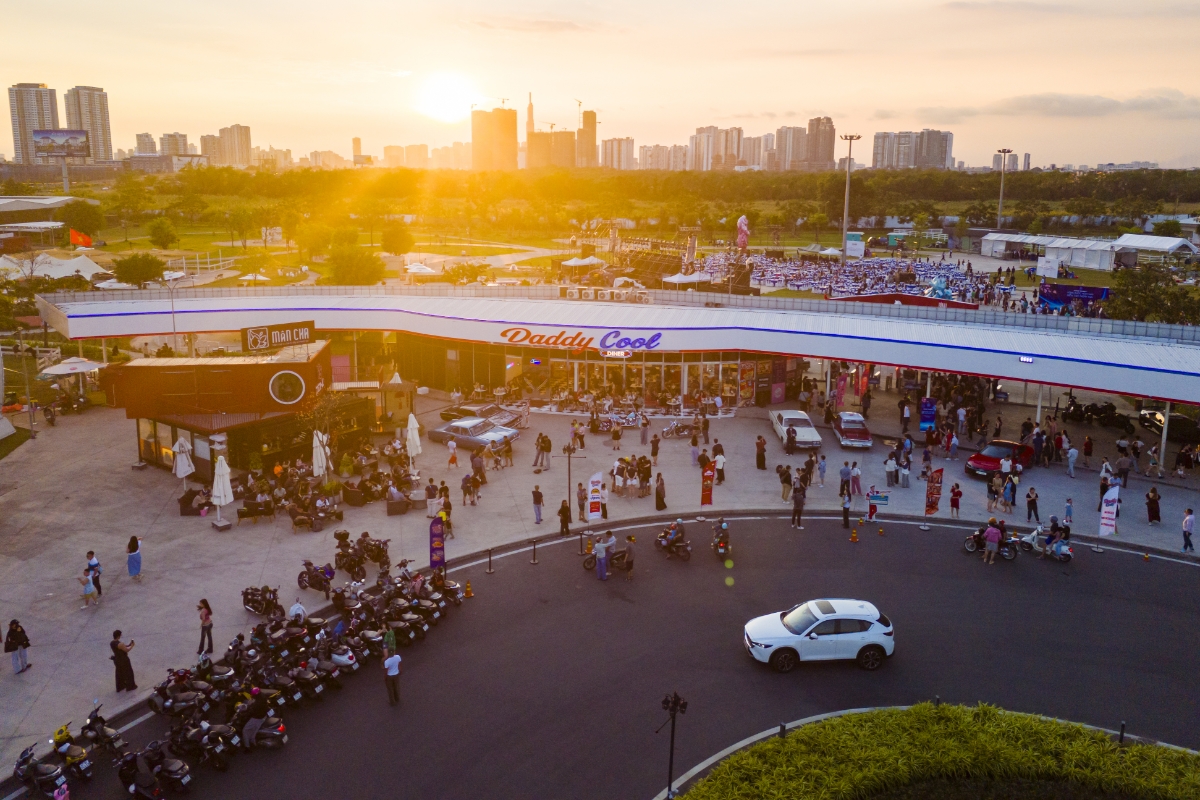 Khu đô thị quốc tế The Global City, điểm đến của những sự kiện văn hoá sống động ngay trung tâm Tp. Hồ Chí Minh.