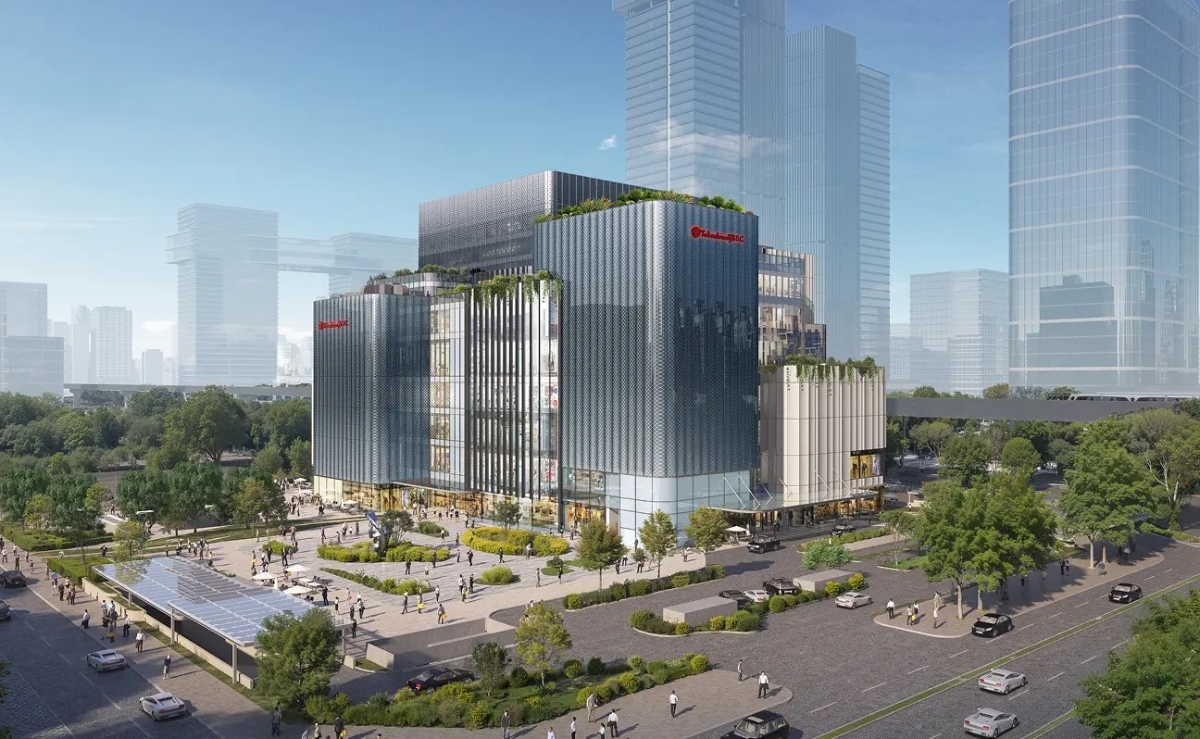 Khu vực Tây Hồ Tây được hưởng lợi từ đà tăng trưởng tích cực của thị trường bán lẻ Hà Nội. Ảnh: Toshin Development.