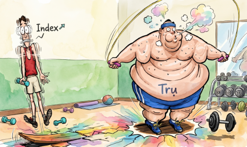 Blog chứng khoán: “Nắn bóp” điểm số, thị trường vẫn phân hóa tốt