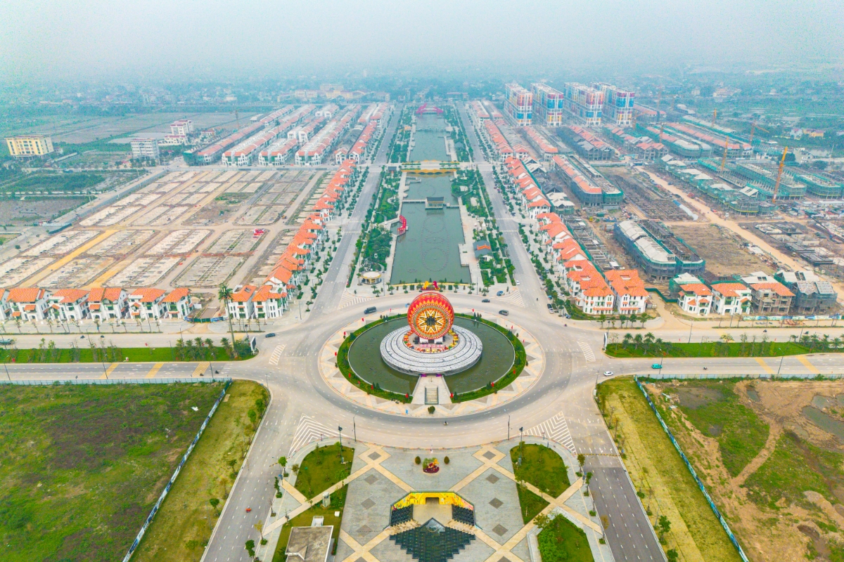 Đô thị Sun Urban City đón dòng tiền đầu tư khai thác cho thuê căn hộ. Ảnh: Ánh Dương.