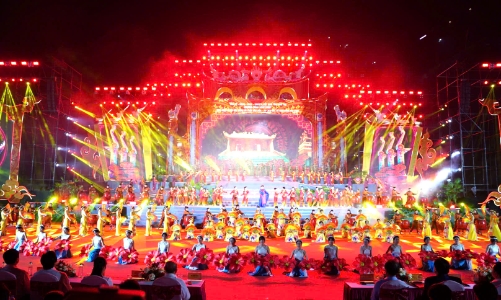 Khai hội Đền Hùng: Tôn vinh cội nguồn, lan tỏa giá trị di sản và khát vọng phát triển