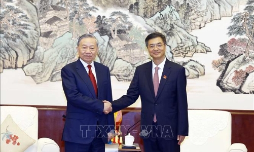 Tổng Bí thư, Chủ tịch nước Tô Lâm đề nghị Quảng Tây tạo đột phá 5 kết nối chiến lược với các địa phương Việt Nam