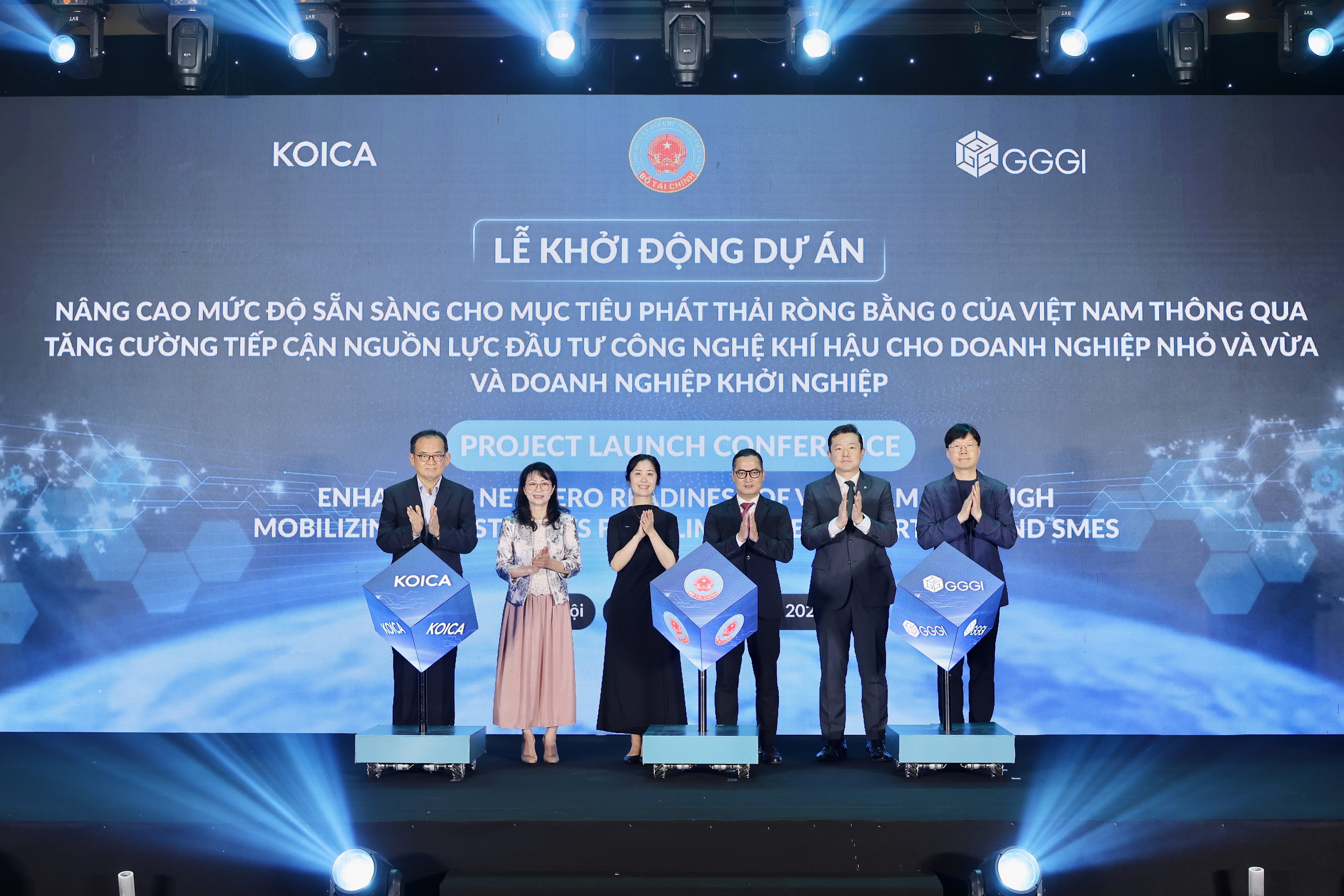 Chương trình tăng tốc trọng điểm “Climate Tech Catalyst: Viet Nam and beyond” trong khuôn khổ dự án chính thức ra mắt