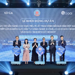 Chương trình tăng tốc trọng điểm “Climate Tech Catalyst: Viet Nam and beyond” trong khuôn khổ dự án chính thức ra mắt
