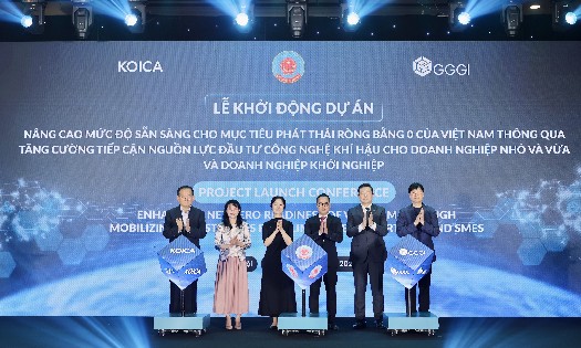 Chương trình tăng tốc trọng điểm “Climate Tech Catalyst: Viet Nam and beyond” trong khuôn khổ dự án chính thức ra mắt