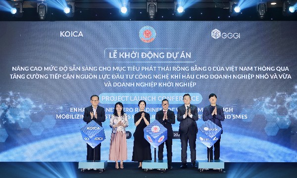 Chương trình tăng tốc trọng điểm “Climate Tech Catalyst: Viet Nam and beyond” trong khuôn khổ dự án chính thức ra mắt