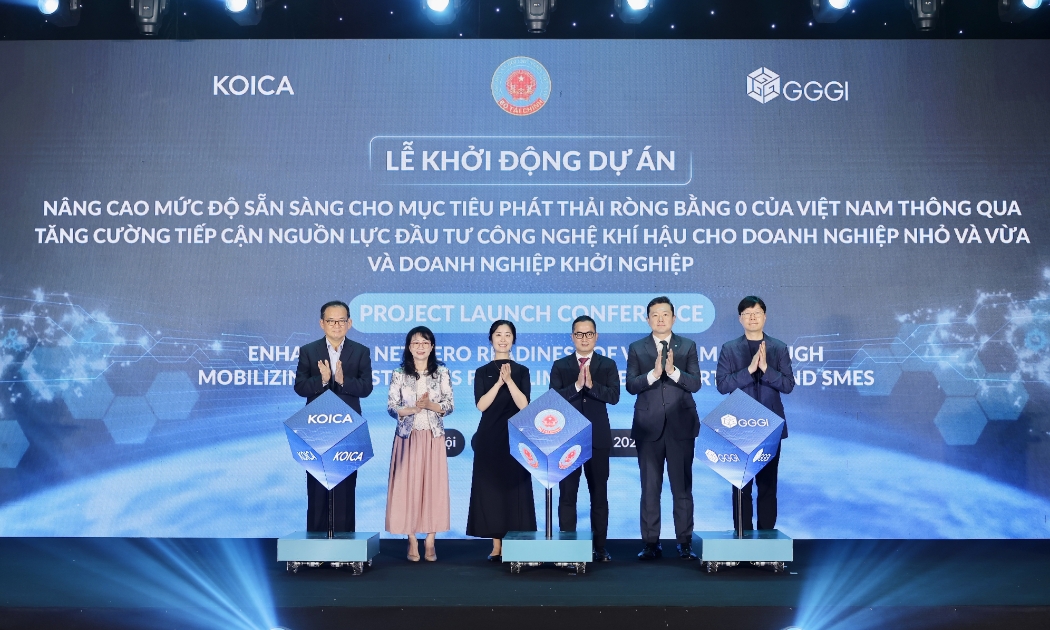 Chương trình tăng tốc trọng điểm “Climate Tech Catalyst: Viet Nam and beyond” trong khuôn khổ dự án chính thức ra mắt