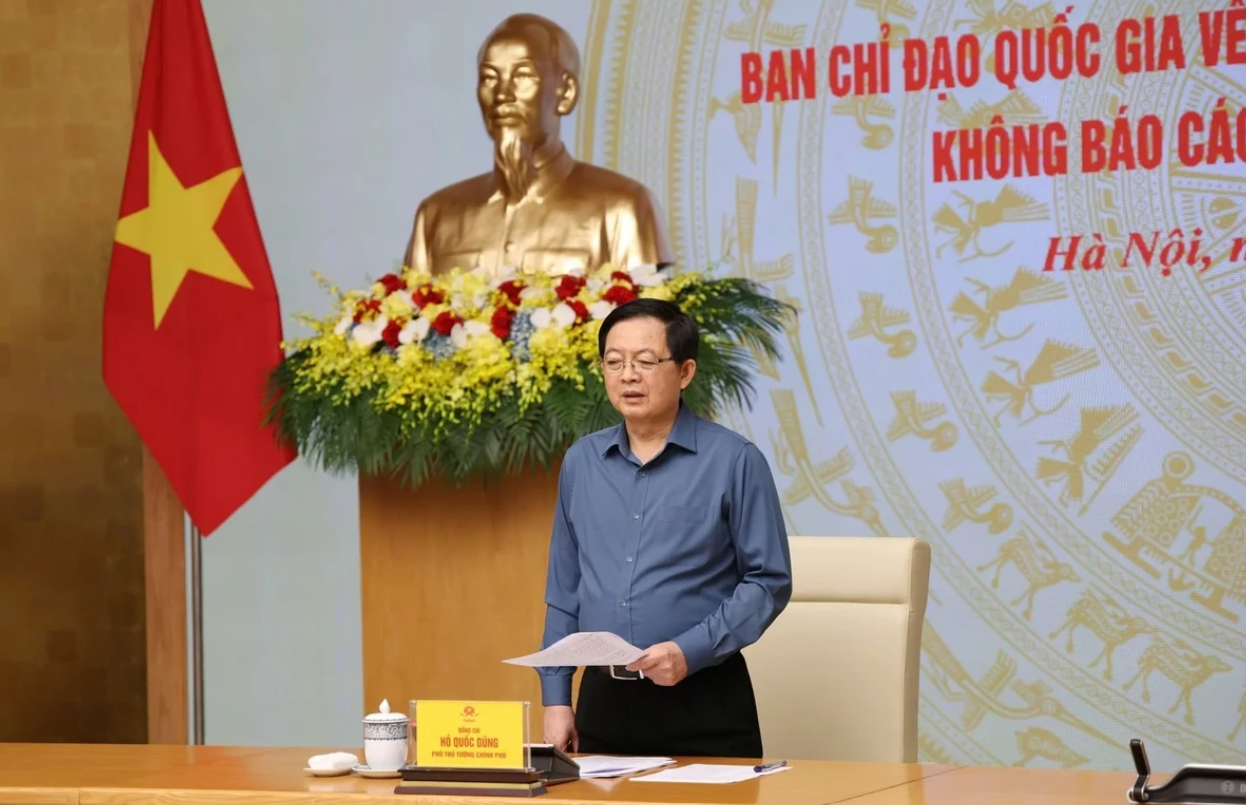 Phó Thủ tướng Hồ Quốc Dũng: 