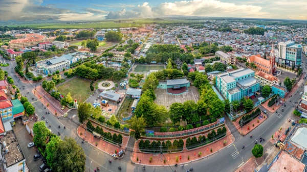 Đồng Nai chính thức đạt tiêu chí đô thị loại I