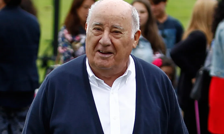 Tỷ phú Amancio Ortega - Ảnh: Bloomberg