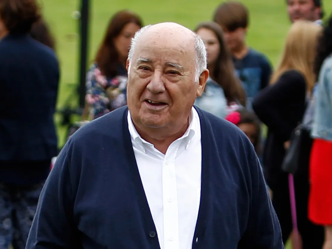 Tỷ phú Amancio Ortega - Ảnh: Bloomberg