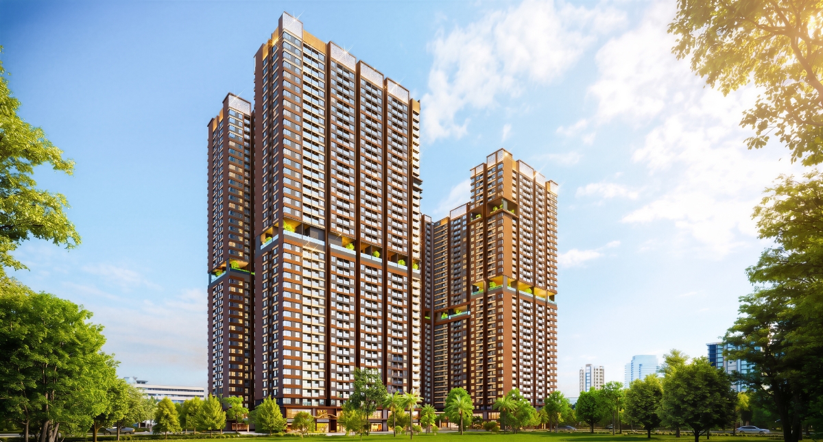 Phối cảnh kỹ thuật dự án Monrei Saigon.