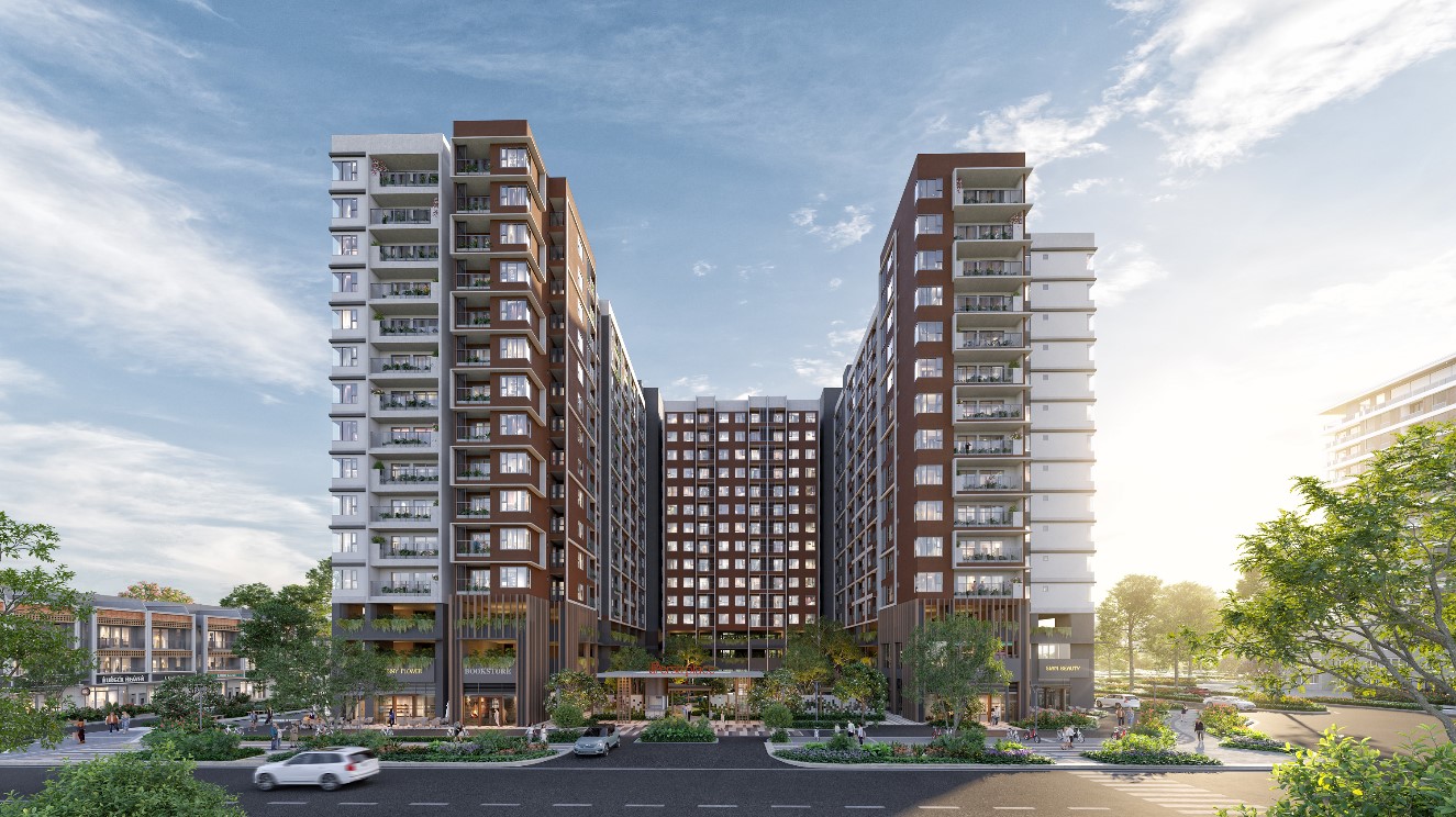 Tọa lạc tại tâm điểm giao thương của Springville, Persa Place mang đến những tiện ích riêng biệt dành cho cư dân nội khu.