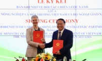 Việt Nam và Na Uy ký kết ghi nhớ về Đối tác Chiến lược xanh