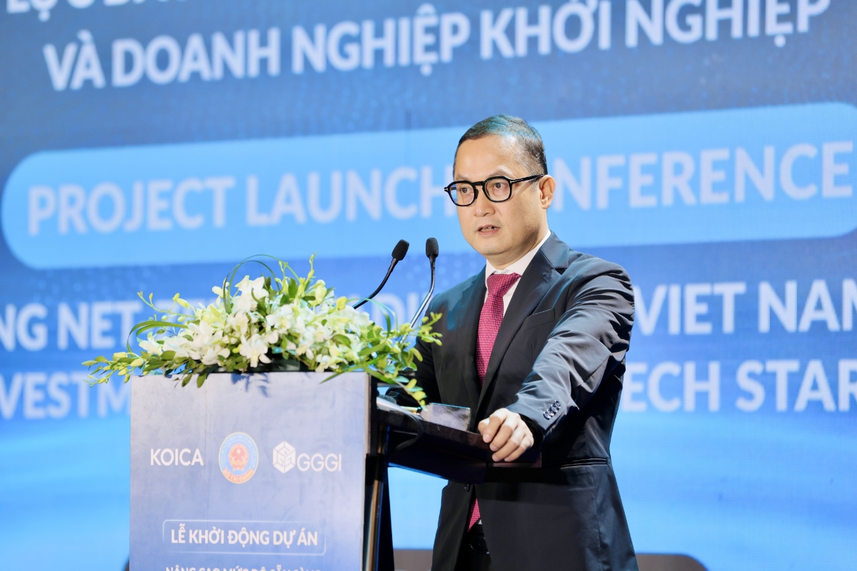 Ông Lê Việt Anh, Phó Vụ trưởng Vụ Tài chính kinh tế ngành (Bộ Tài chính)