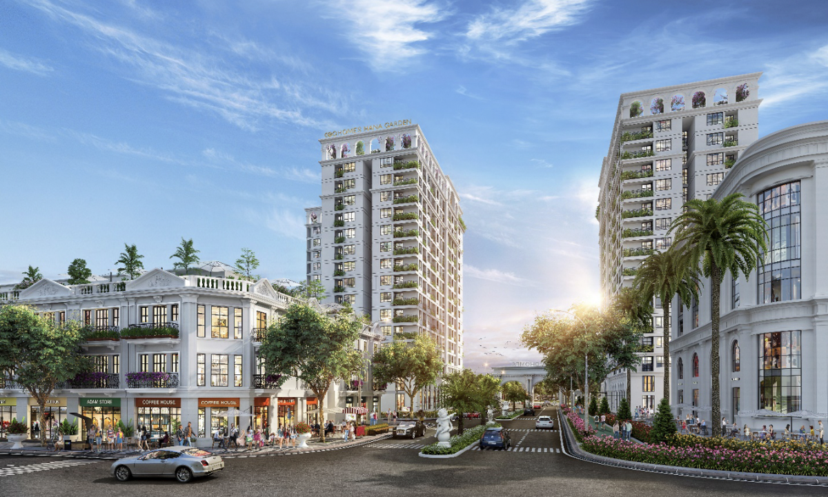 Phối cảnh dự án CEOHomes Hana Garden 