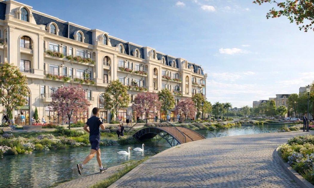Giá trị thực định hình bất động sản cao cấp Lạng Sơn: Dấu ấn Tuấn Nghĩa Group tại Bến Bắc Riverside