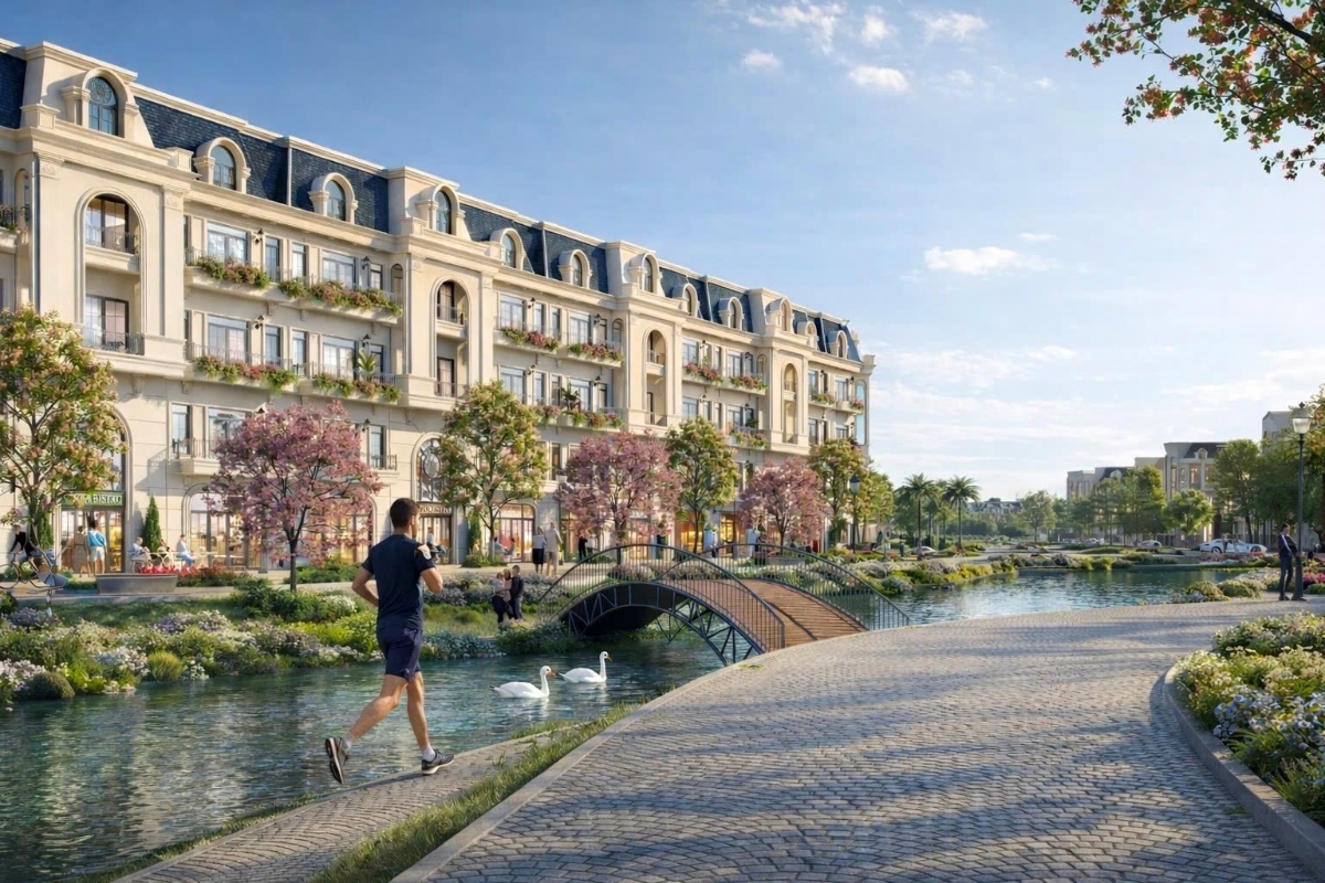 Tuấn Nghĩa Group phát triển bất động sản dựa trên giá trị sử dụng thực và chất lượng sống. Ảnh phối cảnh.
