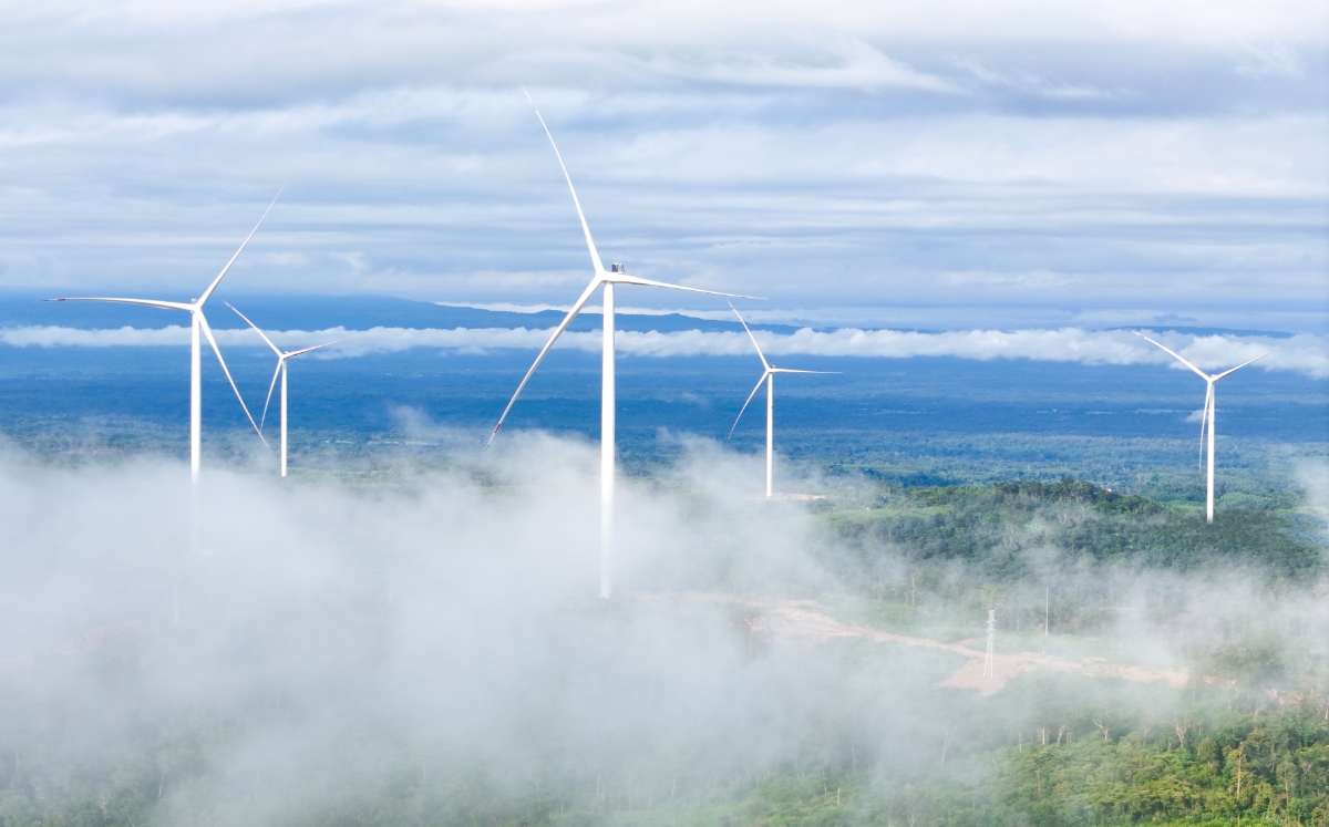 Savan 1 được coi là minh chứng cho sự “gắn kết” giữa Việt Nam và Lào, và là một trong những dự án năng lượng hoàn thiện đúng tiến độ.&nbsp;Ảnh:&nbsp;T&T Group.