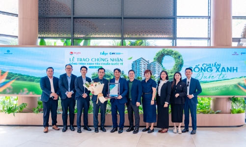 Góc nhìn chuyên gia: Solaria Rise và những giá trị mang lại cho cư dân từ chất lượng đạt chuẩn công trình xanh