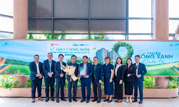 Góc nhìn chuyên gia: Solaria Rise và những giá trị mang lại cho cư dân từ chất lượng đạt chuẩn công trình xanh