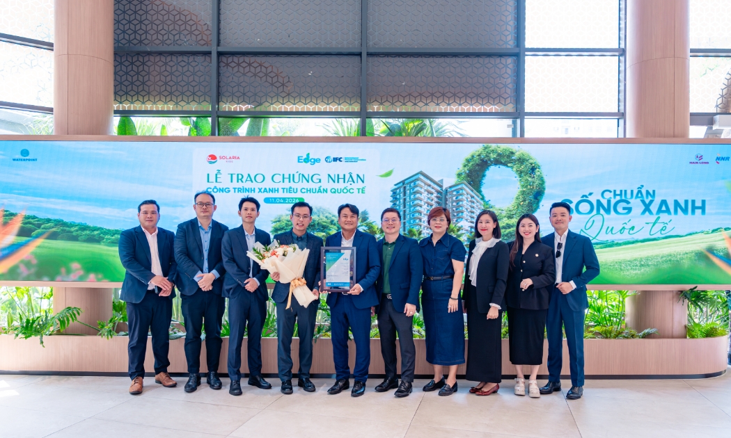 Góc nhìn chuyên gia: Solaria Rise và những giá trị mang lại cho cư dân từ chất lượng đạt chuẩn công trình xanh