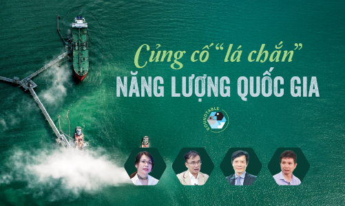 Củng cố “lá chắn” năng lượng quốc gia 