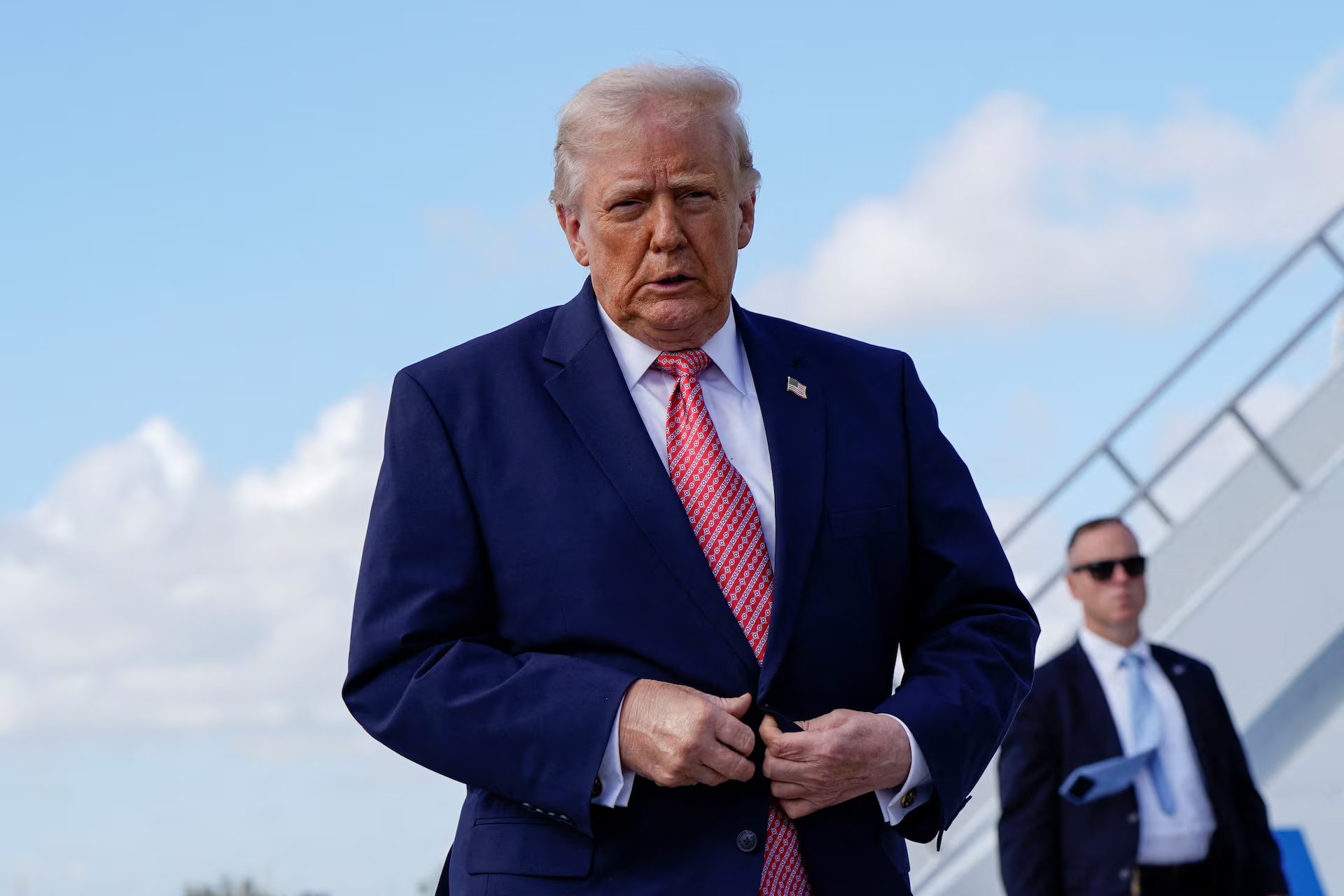 Tổng thống Mỹ Donald Trump - Ảnh: Reuters.