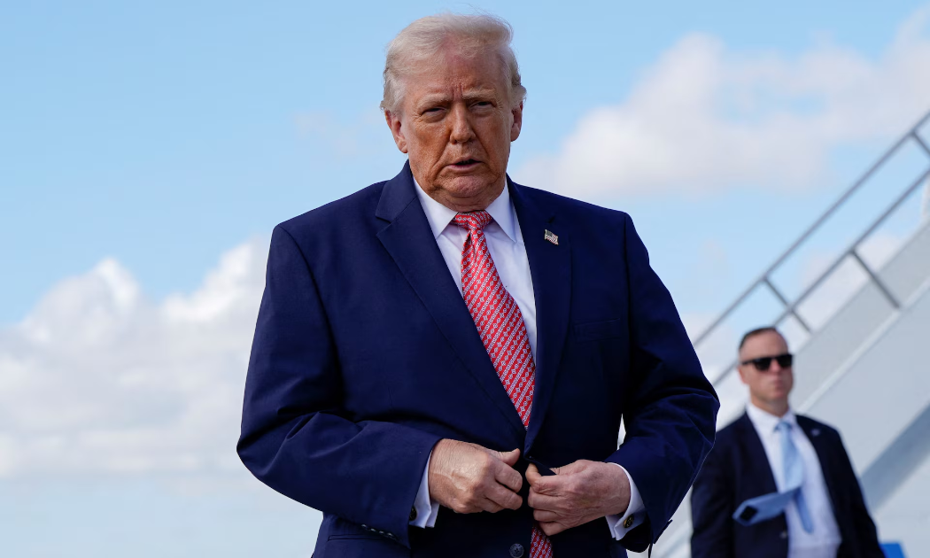 Tổng thống Mỹ Donald Trump - Ảnh: Reuters.
