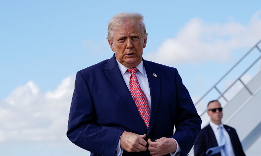 Tổng thống Mỹ Donald Trump - Ảnh: Reuters.
