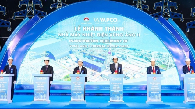 Hà Tĩnh khánh thành Nhà máy Nhiệt điện Vũng Áng 2 trị giá 2,2 tỷ USD