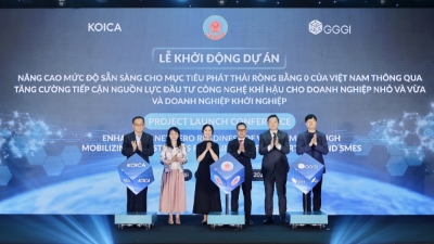 Project launched to improve access to climate technology finance